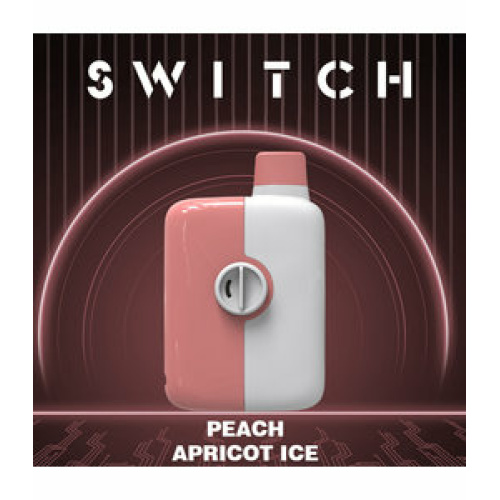 MR FOG SWITCH PEACH APRICOT ICE - Vape Station