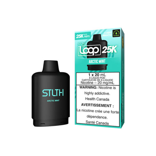 STLTH 25K LOOP 2 - ARTIC MINT