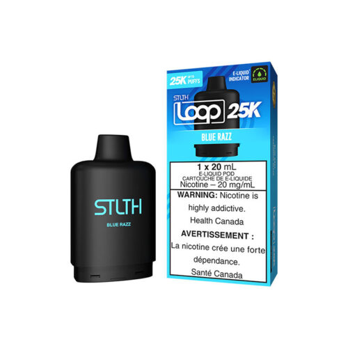 STLTH 25K LOOP 2 - BLUE RAZZ