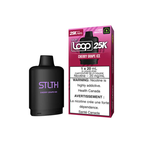 STLTH 25K LOOP 2 - CHERRY GRAPE ICE