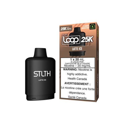 STLTH 25K LOOP 2 - LATTE ICE