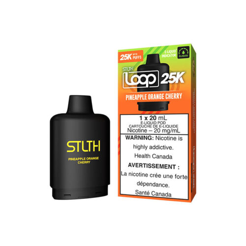 STLTH 25K LOOP 2 - PINEAPPLE ORANGE CHERRY