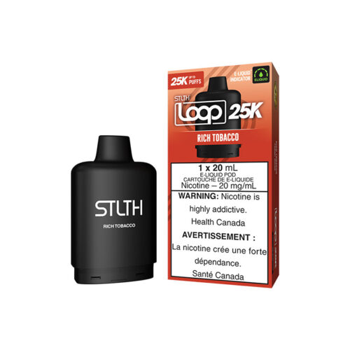 STLTH 25K LOOP 2 - RICH TOBACCO