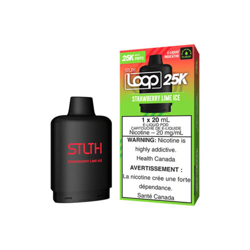 STLTH 25K LOOP 2 - STRAWBERRY LIME ICE