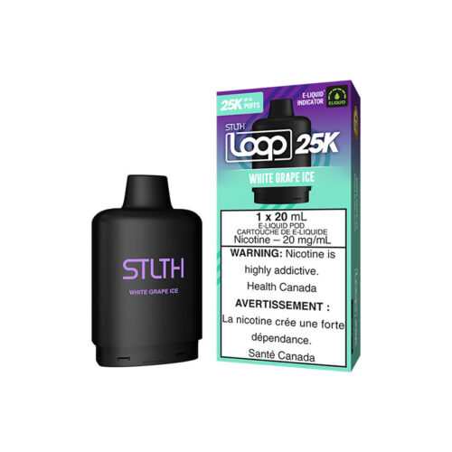 STLTH 25K LOOP 2 - WHITE GRAPE ICE