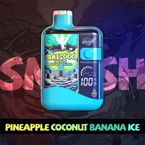 SMASH SH13000 - PINEAPPPLE COCONUT BANANA ICE