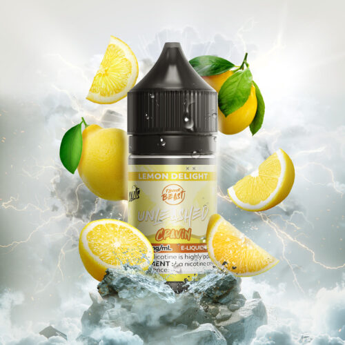 Flavour Beast Unleashed Salt Cravin - Lemon Delight