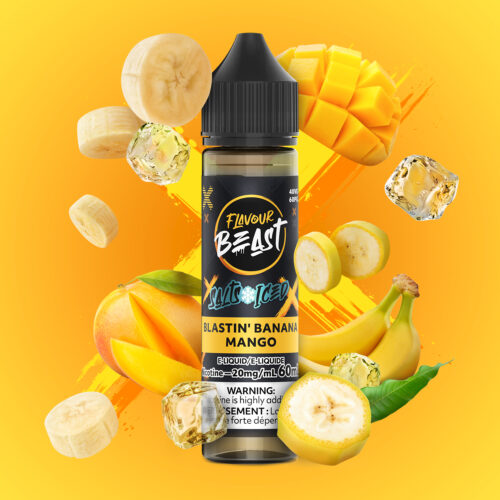 Flavour Beast 60ml - Blastin Banana Mango