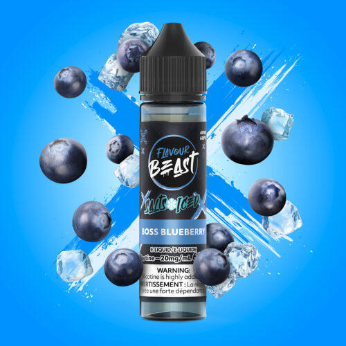 Flavour Beast 60ml - Boss Blueberry