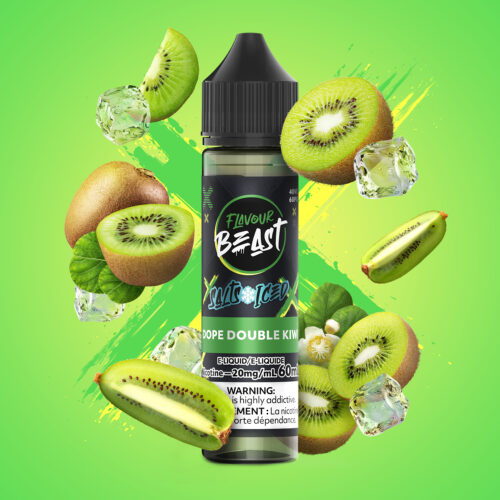 Flavour Beast 60ml - Dope Double Kiwi