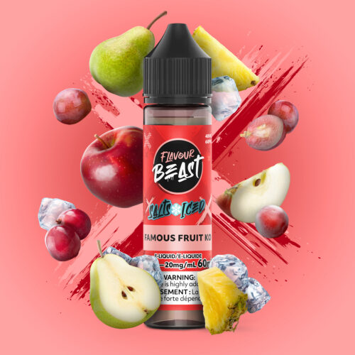 Flavour Beast 60ml - Famous Fruit KO