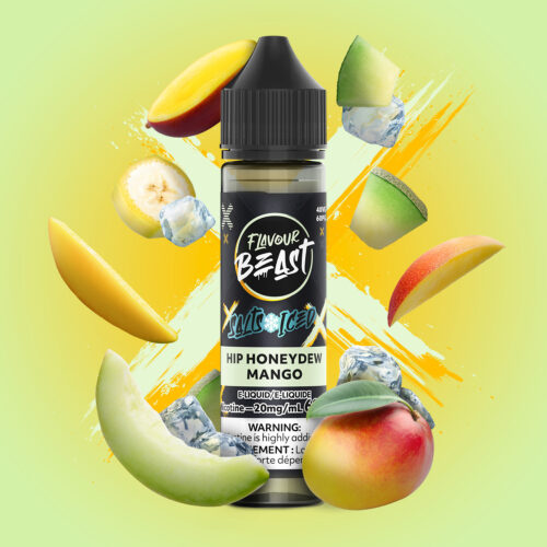 Flavour Beast 60ml - Hip Honeydew Mango