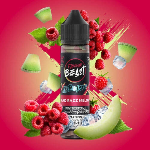 Flavour Beast 60ml - Rad Razz Melon