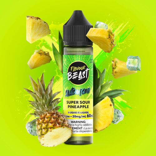 Flavour Beast 60ml - Super Sour Pineapple