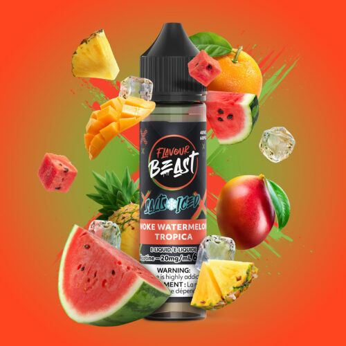 Flavour Beast 60ml - Woke Watermelon Tropica