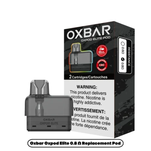 OXBAR ELITE PODS 0.8OHM REPLACEMENT PODS 2-PACK