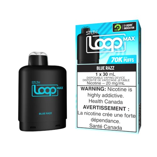 STLTH LOOP MAX 70K - Blue Razz