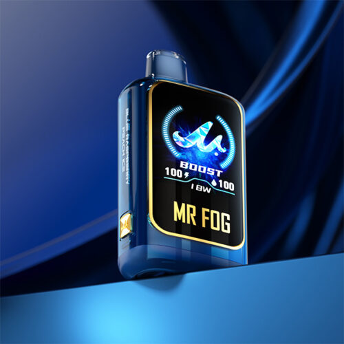 MR FOG NOVA 36k - Blue Raspberry Peach Ice