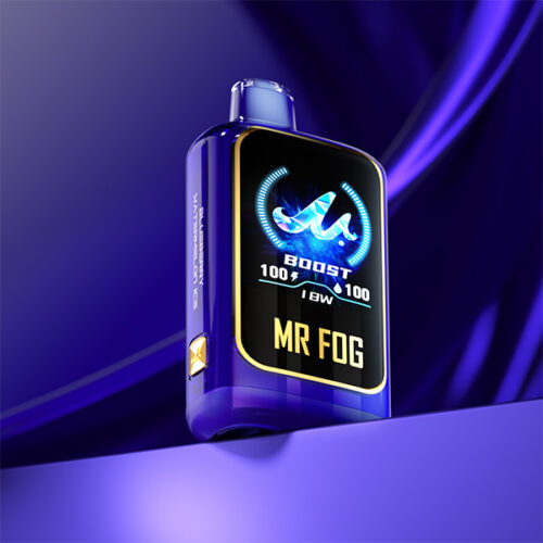 MR FOG NOVA 36k - Blueberry Watermelon Ice