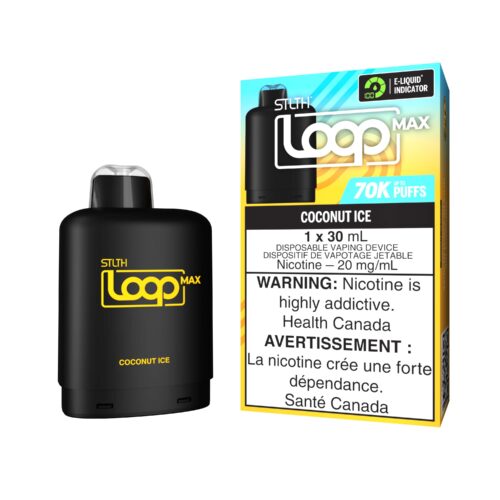 STLTH LOOP MAX 70K - Coconut Ice