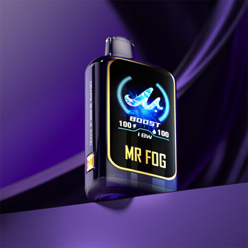 MR FOG NOVA 36k - Grape Bubble Gang