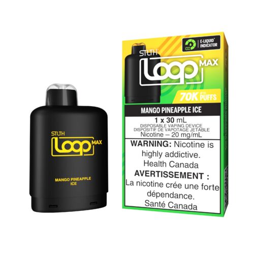 STLTH LOOP MAX 70K - Mango Pineapple Ice