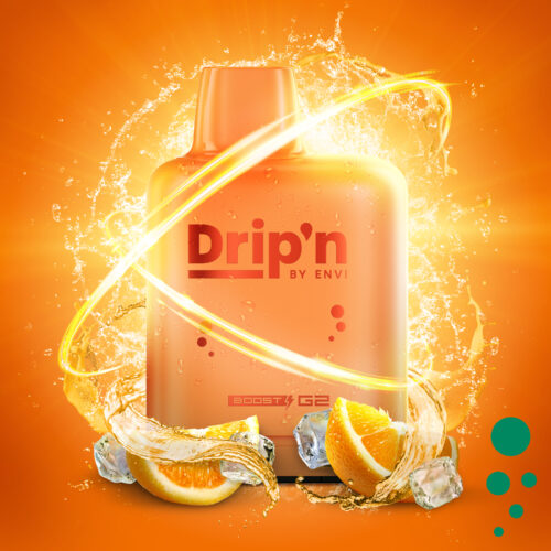 Drip'n 25K Level X - Orange Fizz Ice