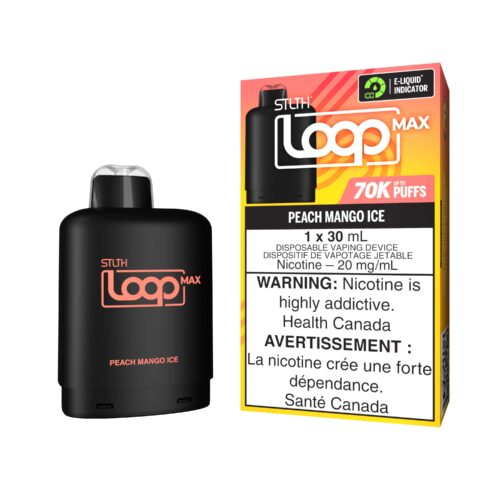 STLTH LOOP MAX 70K - Peach Mango Ice