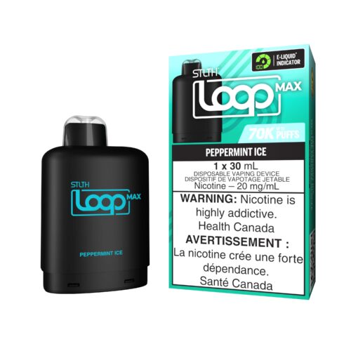 STLTH LOOP MAX 70K - Peppermint Ice