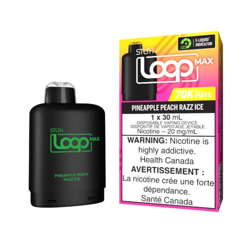 STLTH LOOP MAX 70K - Pineapple Peach Razz Ice