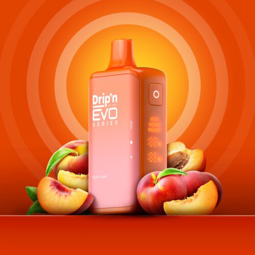 DRIP'N EVO 28K - PEACH ZING