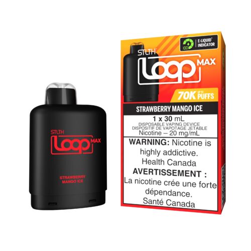 STLTH LOOP MAX 70K - Strawberry Mango