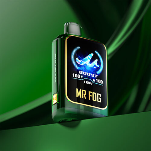 MR FOG NOVA 36k - Sour Apple Ice