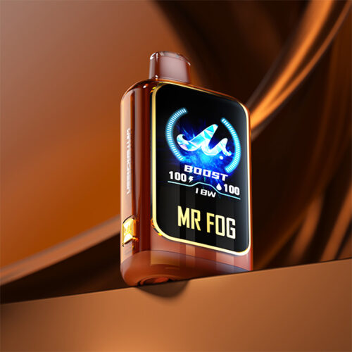 MR FOG NOVA 36k - Wintergreen