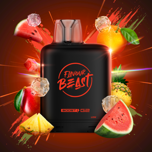 Flavour Beast LEVEL X BOOST- WOKE WATERMELON TROPICA