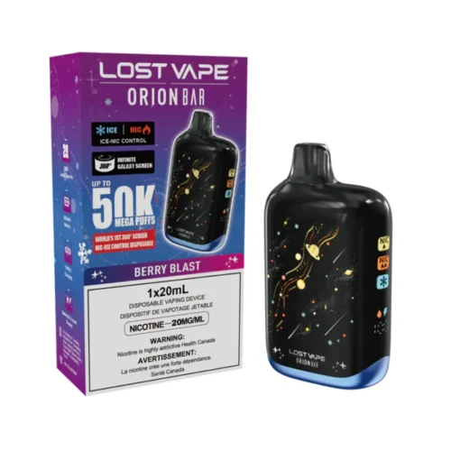 LOST VAPE ORION 50K - BERRY BLAST