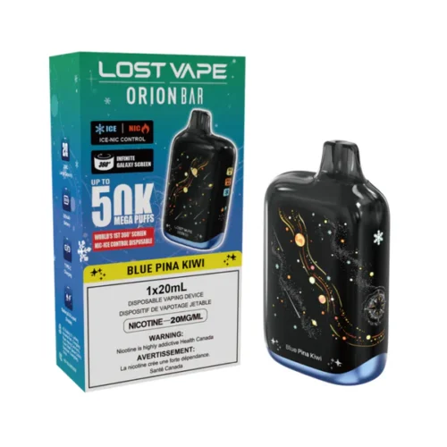 LOST VAPE ORION 50K - BLUE PINA KIWI