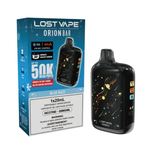 LOST VAPE ORION 50K - BLUE RAZZ