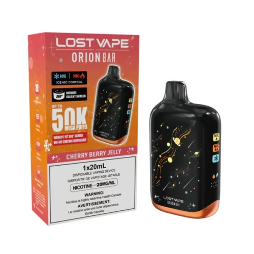 LOST VAPE ORION 50K - CHERRY BERRY JELLY