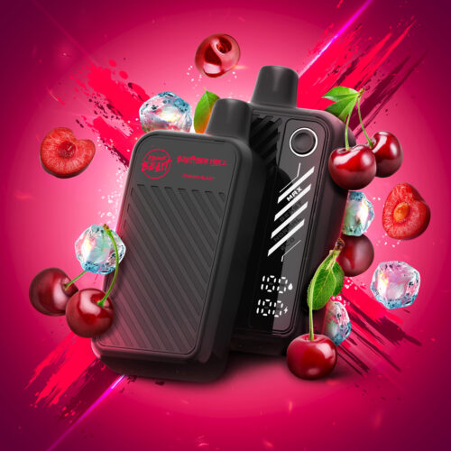 FLAVOUR BEAST BEAST MODE MAX 2 - CHERRY BLAST