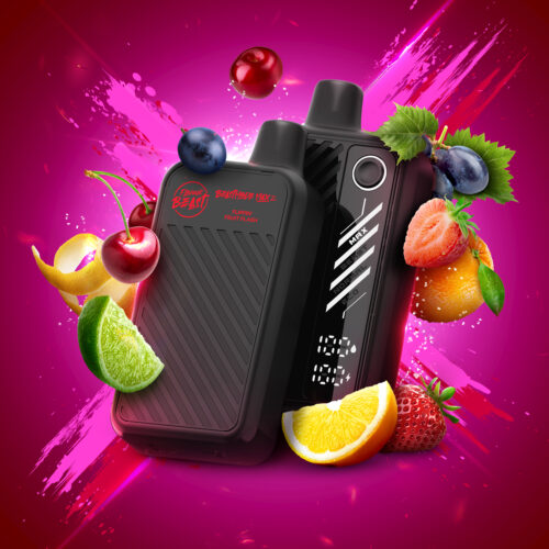 FLAVOUR BEAST BEAST MODE MAX 2 - FLIPPIN' FRUIT FLASH