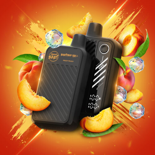 FLAVOUR BEAST BEAST MODE MAX 2 - FIZZY PEACH