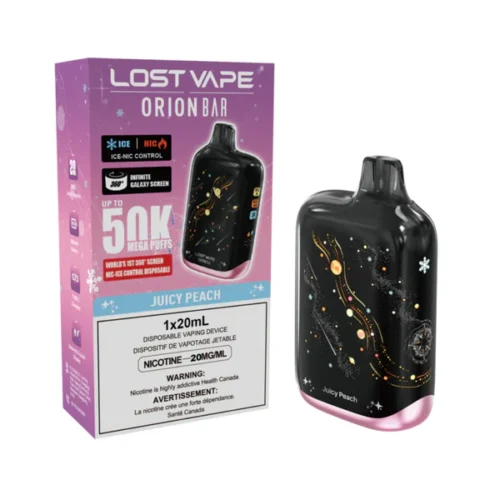 LOST VAPE ORION 50K - JUICY PEACH