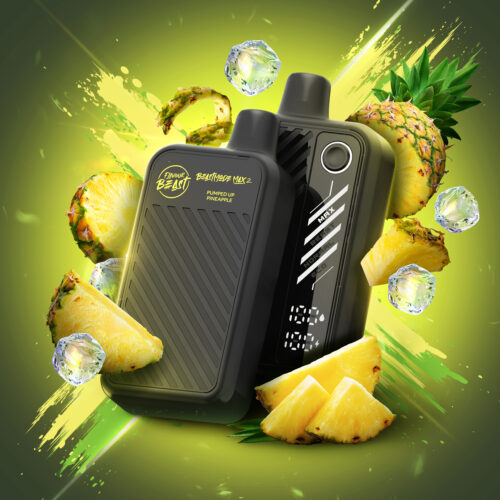 FLAVOUR BEAST BEAST MODE MAX 2 - PUMPED UP PINEAPPLE