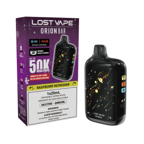 LOST VAPE ORION 50K - RASPBERRY REFRESHER