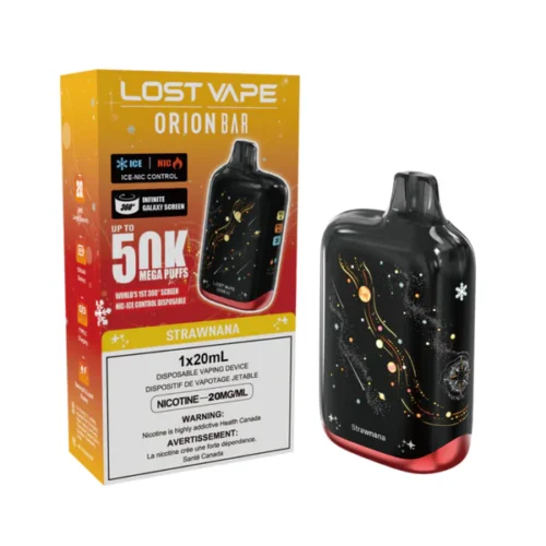 LOST VAPE ORION 50K - STRAWNANA