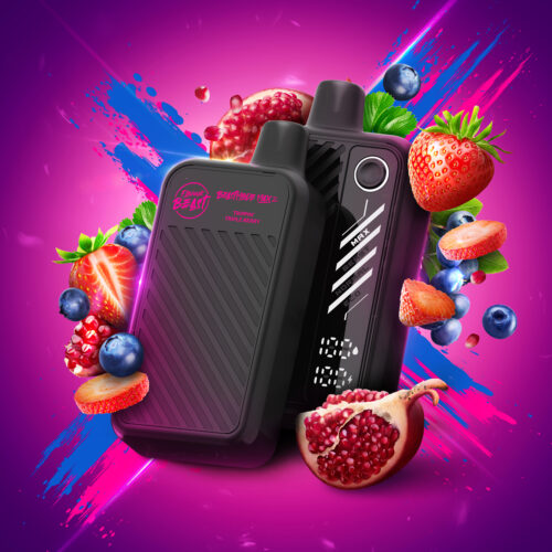 FLAVOUR BEAST BEAST MODE MAX 2 - TRIPPIN' TRIPLE BERRY