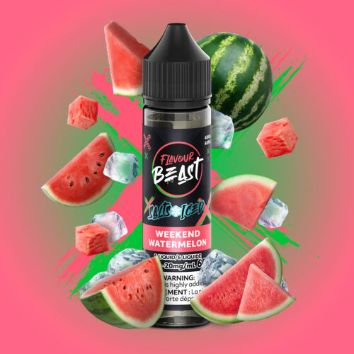 Flavour Beast 60ml - Weekend Watermelon