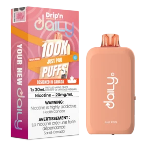 Drip'n Daily 100K - Just POG