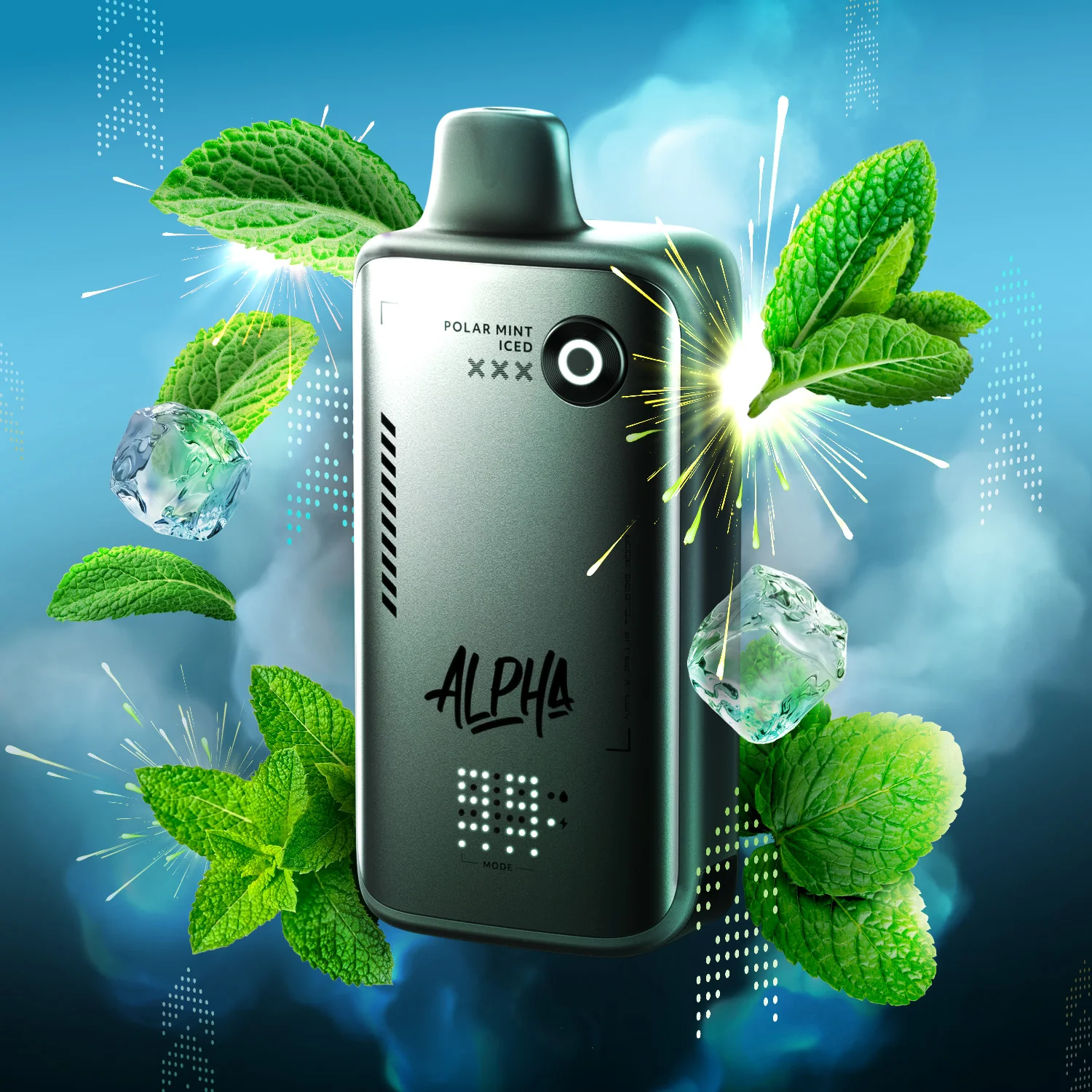 FLAVOUR BEAST ALPHA 80K - POLAR MINT